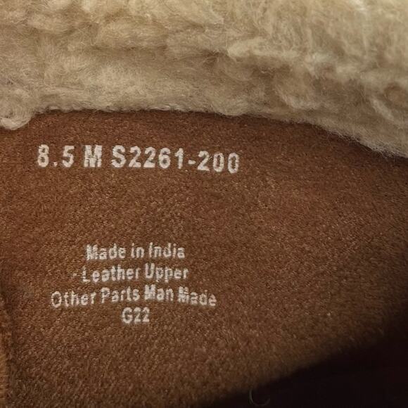 SOFTWALK Whitney Lace Hiking Boot Brown - Picture 6 of 8